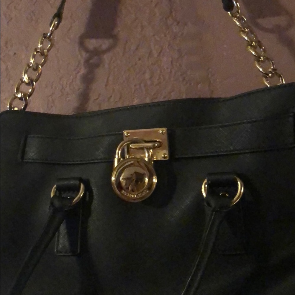 Michael Kors Hamilton North / South Tote - Picture 3 of 5